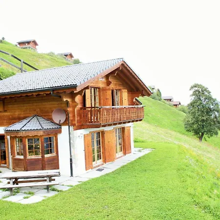 Chalet In H R Mence With Sauna Whirlpool Les Collons