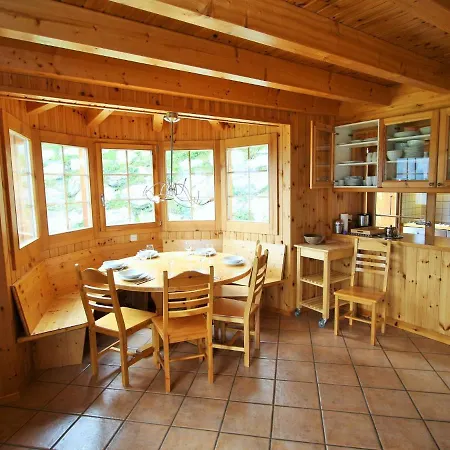 Chalet In H R Mence With Sauna Whirlpool *