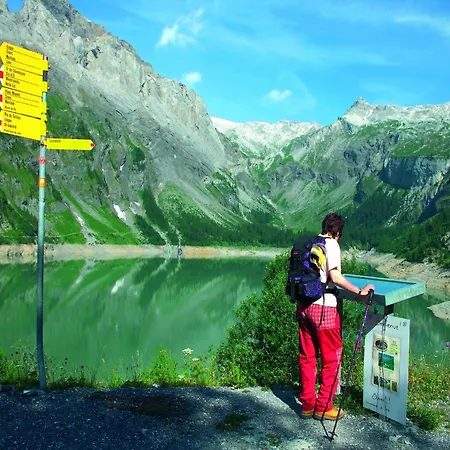 In Rhone Valley Near Lift 莱斯克伦斯