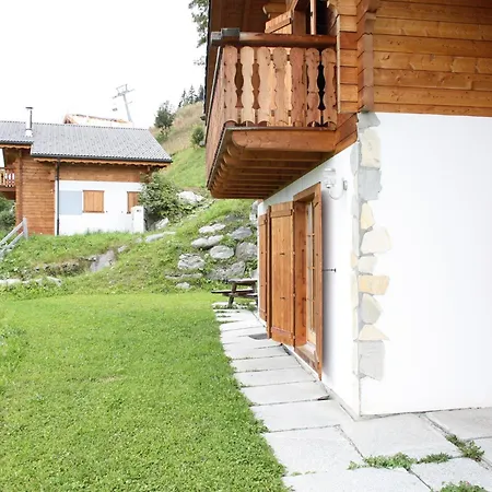 木屋 In Rhone Valley Near Lift 莱斯克伦斯