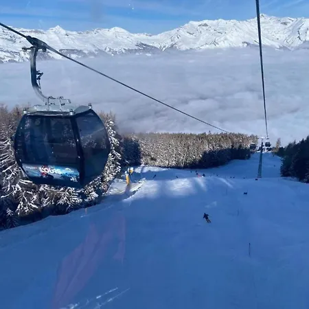 In Rhone Valley Near Lift *