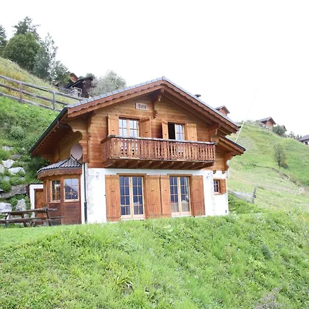 In Rhone Valley Near Lift * Les Collons