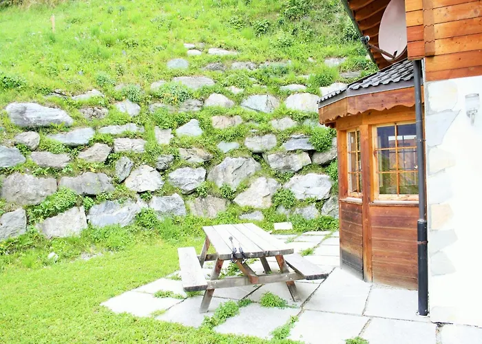 In Rhone Valley Near Lift 莱斯克伦斯