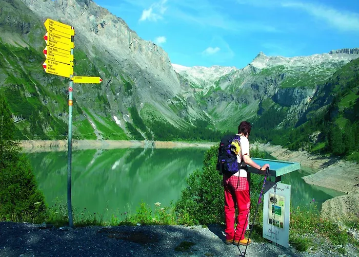 In Rhone Valley Near Lift 莱斯克伦斯