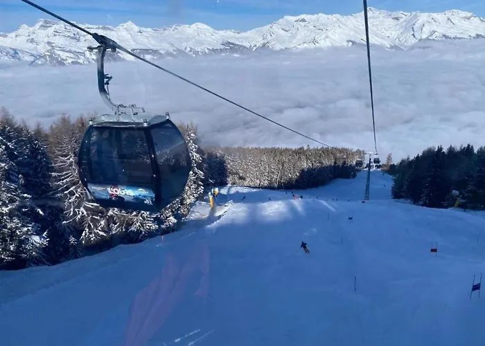 In Rhone Valley Near Lift *
