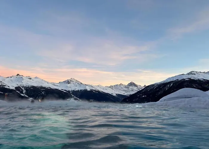 In Rhone Valley Near Lift Domek alpejski *