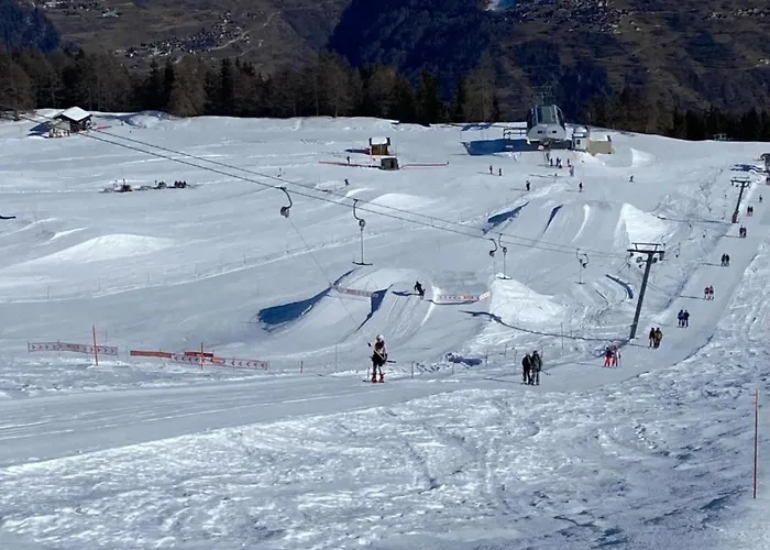 Domek alpejski In Rhone Valley Near Lift