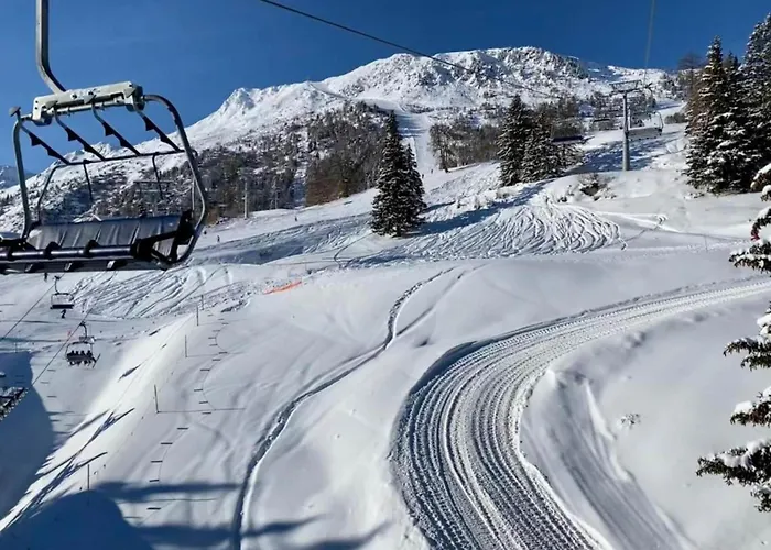 In Rhone Valley Near Lift *