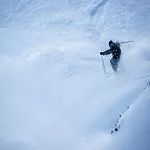 In Rhone Valley Near Lift Les Collons