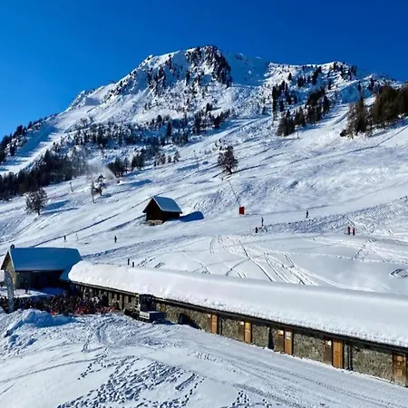In Rhone Valley Near Lift Alpehytte Les Collons
