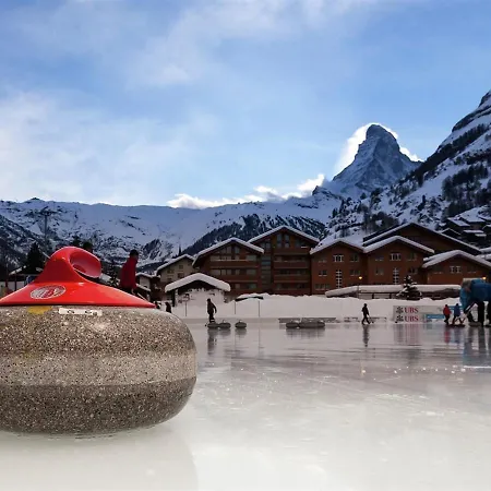 In H R Mence With Sauna Whirlpool Chalet Les Collons